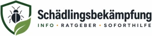 Schädlingsbekämpfung – Info · Ratgeber · Soforthilfe